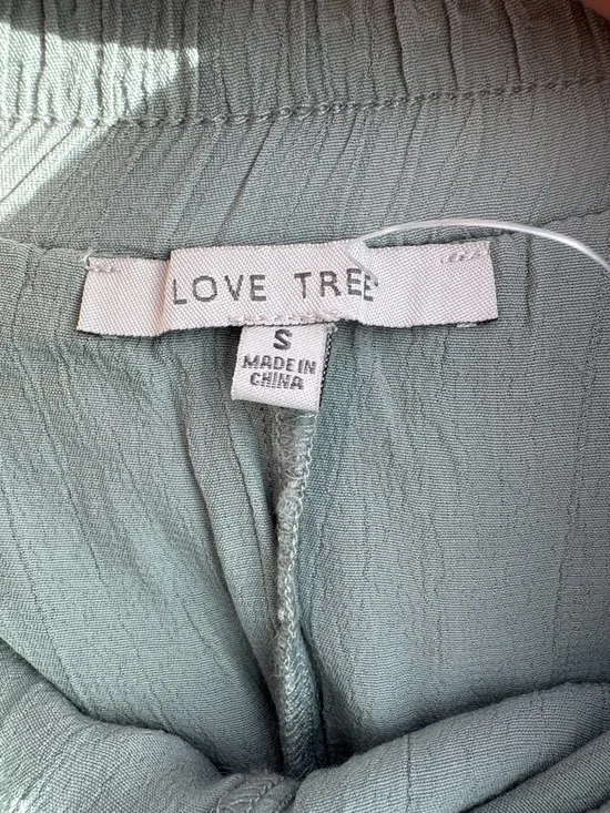 Love Tree Mint Green Ruffled Mini Skort - Picture 3 of 5